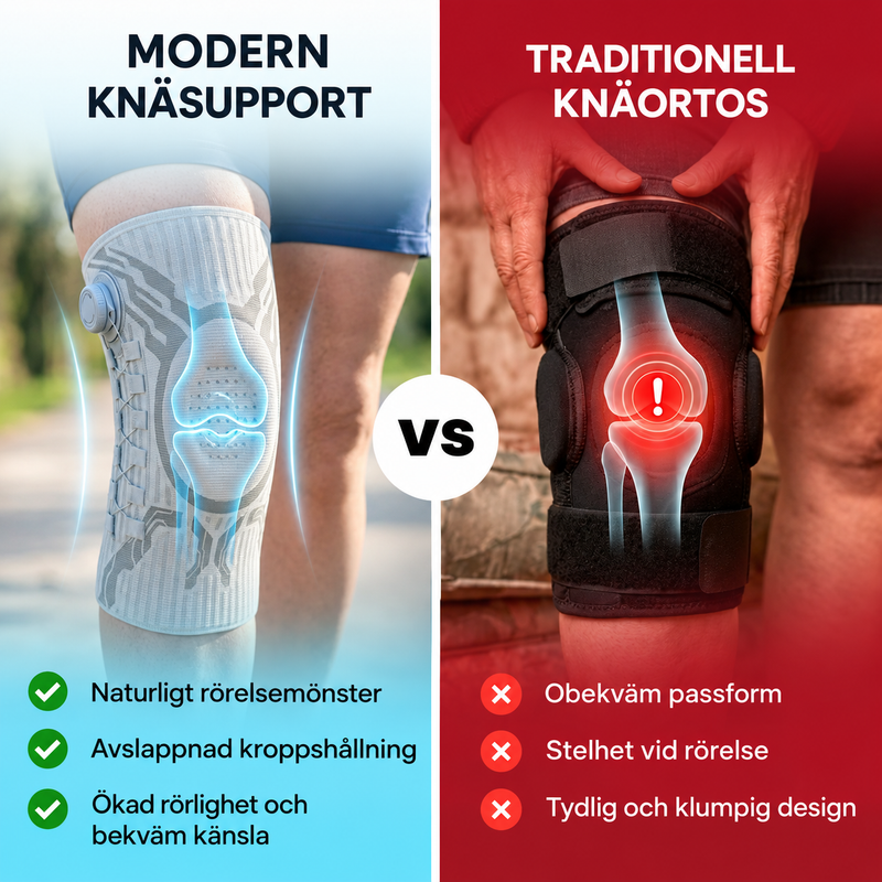 Orto Knäskydd