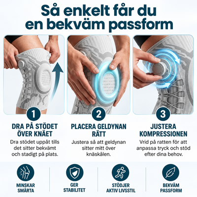 Orto Knäskydd
