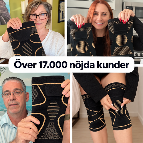 BioAktiv knäskydd 2st