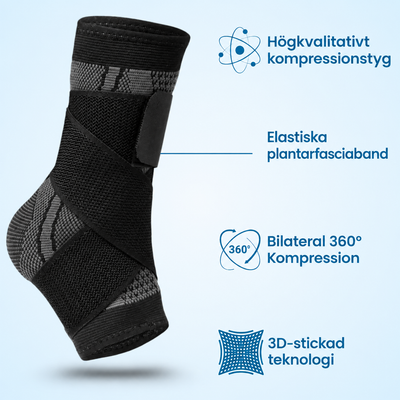 BioAktivt fotbandage 1st