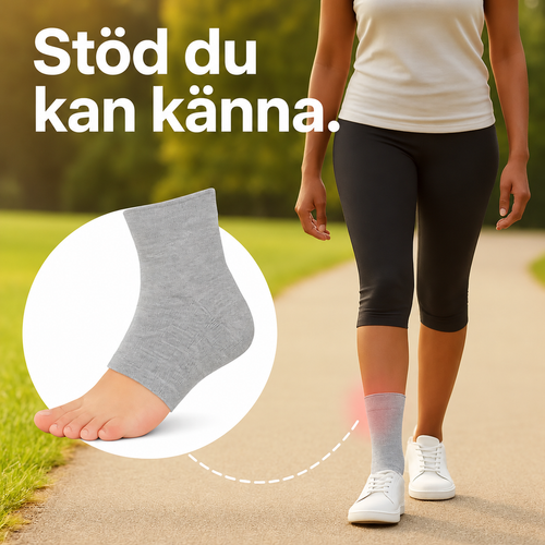BioAktivt bambu-fotbandage